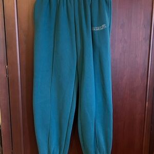 Adika Teal Track Pants